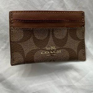 Coach wallet